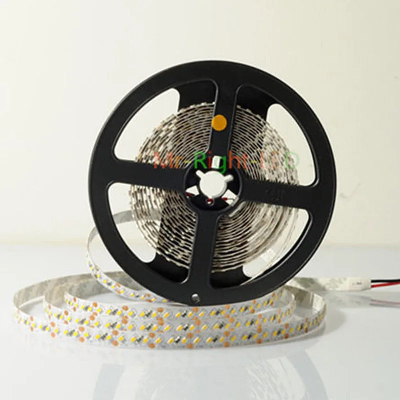 5 м сверхяркий 8 мм высокий яркий 3014 SMD 168 светодиодный s/M теплый белый Светодиодный прожектор DC12V # NP|white led