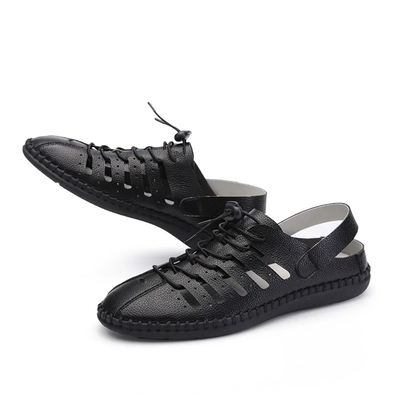 ONLYMONKEY Летом Англия Моды для Мужчин Повседневная Обувь Узелок Открытый Прогулки