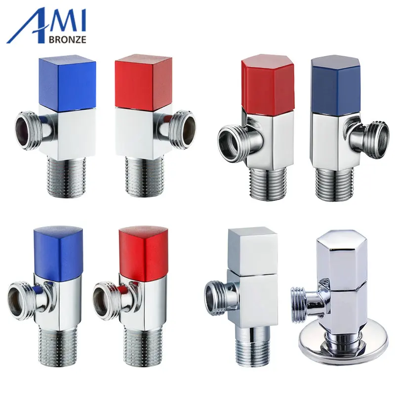 Аксессуары для оборудования ванной комнаты квадратный клапан треугольный