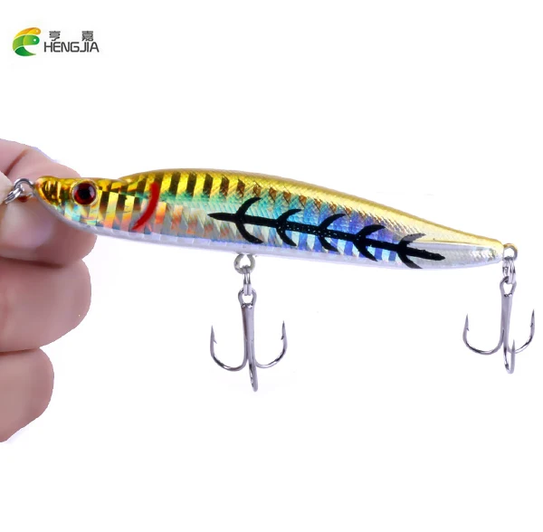 Тонущие рыболовные приманки HENGJIA Longcast 95 мм/15 г искусственная приманка-карандаш