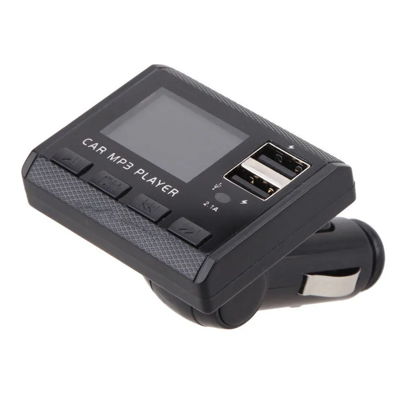 8 в 1 Автомобильный музыкальный mp3 плеер fm передатчик модулятор двойной USB зарядка
