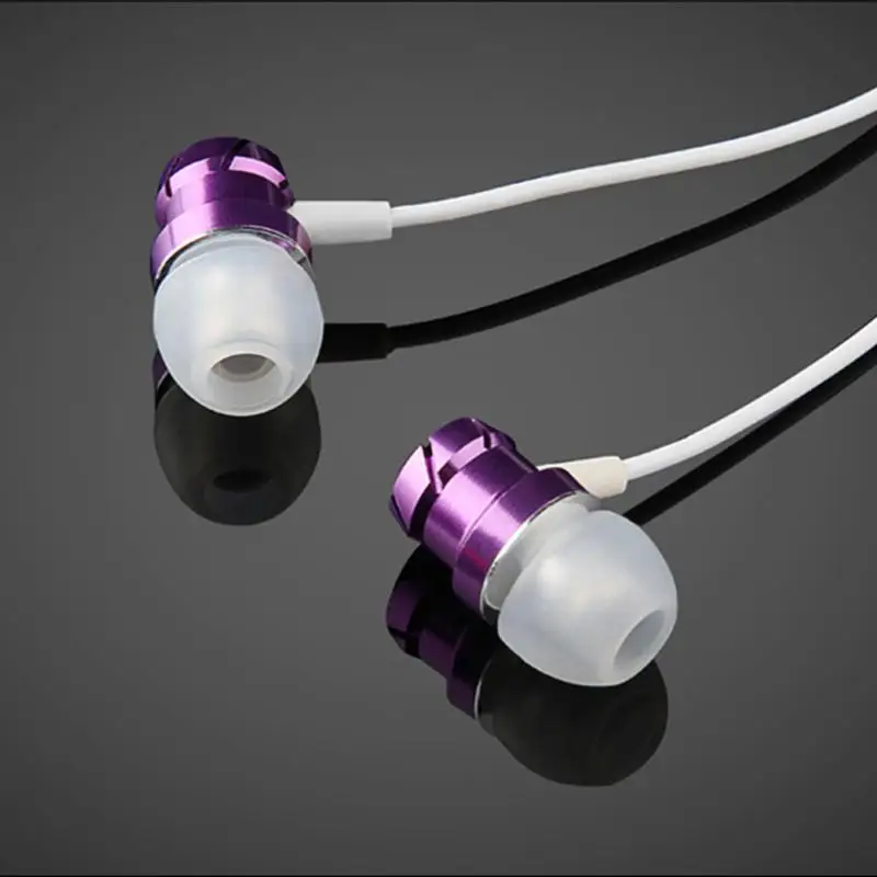 Высокое качество 3 5 мм разъем шумоизоляция наушники в ухо для MP3/MP4 плееров с