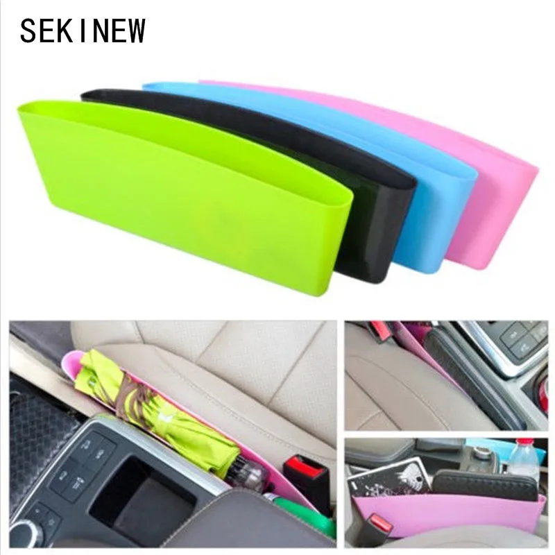 

Car-Styling Car Seat Seam Bag Useful Pocket Holder Storage Pouch Phone Purse Coins Key Car Seat Organizer Car Accessories
