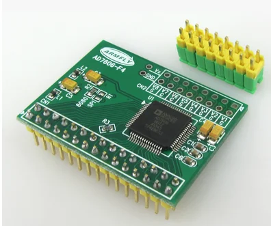 

Development assessment board AD7606 data acquisition module 16 bit ADC 8-way synchronous sampling frequency of 200 KHZ