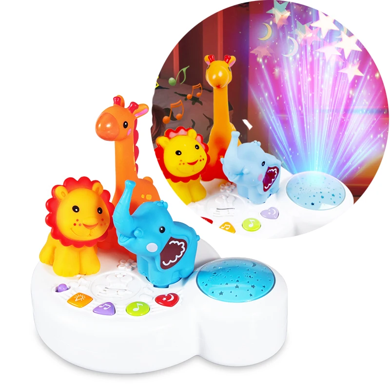 

Baby Toys 0 12 13 24 Months Musical Projection Baby Boy Toys Brinquedos Para Bebe Oyuncak Educational Toys for Baby Girls