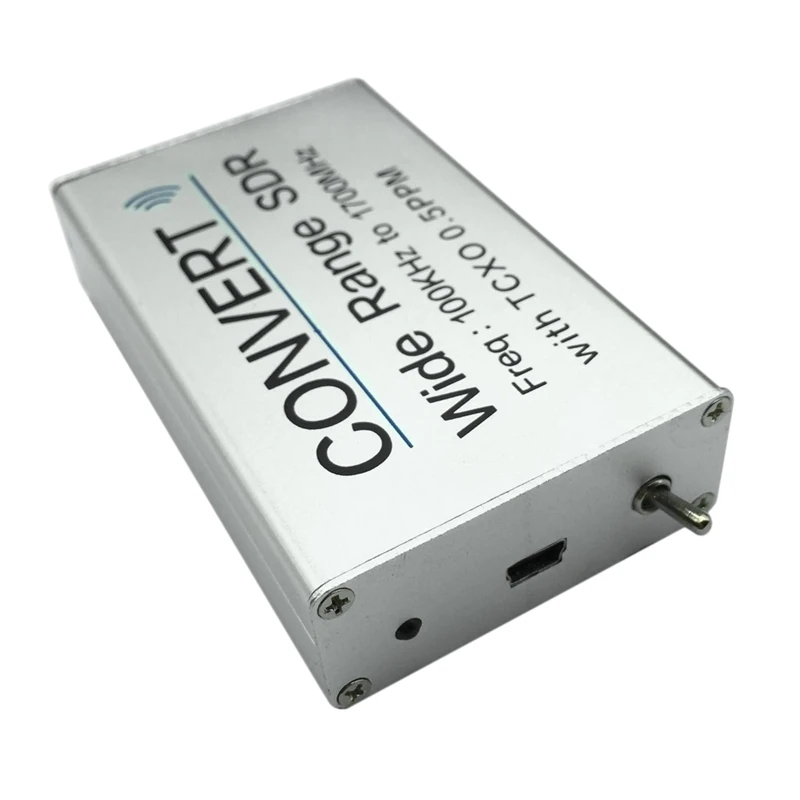 Usb Rtl Sdr приемник 100 кГц 1 7 ГГц полный диапазон Uv Hf тюнер Палка Поддержка вверх