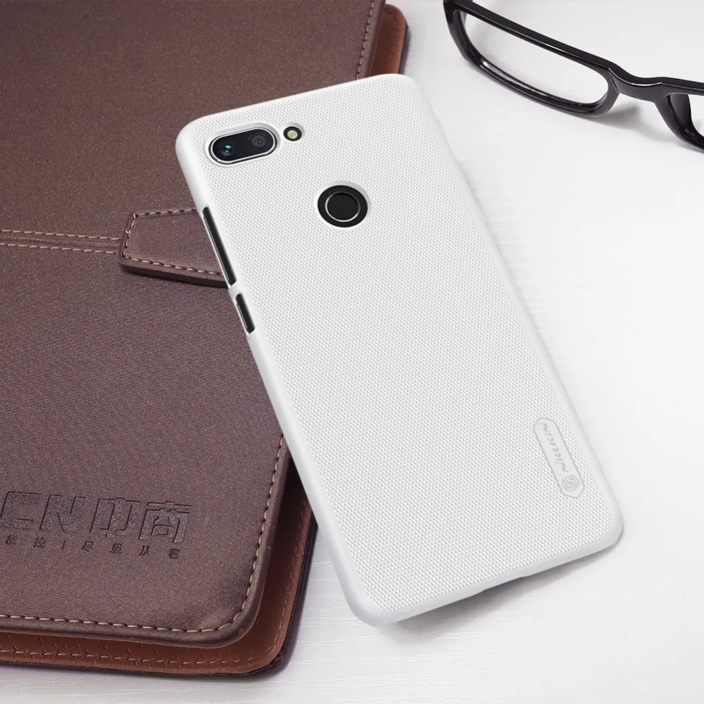 Чехол для Xiaomi Mi8 Lite Nillkin суперматовый защитный чехол 8 Ультратонкий Жесткий Mi Nilkin