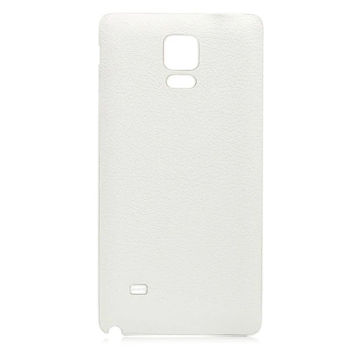 Litchi White CAPAS чехол с крокодиловым узором для samsung Galaxy Note 4 N9100 Задняя крышка батареи для Galaxy Note 4 N910C N910F чехол - Цвет: Litchi White