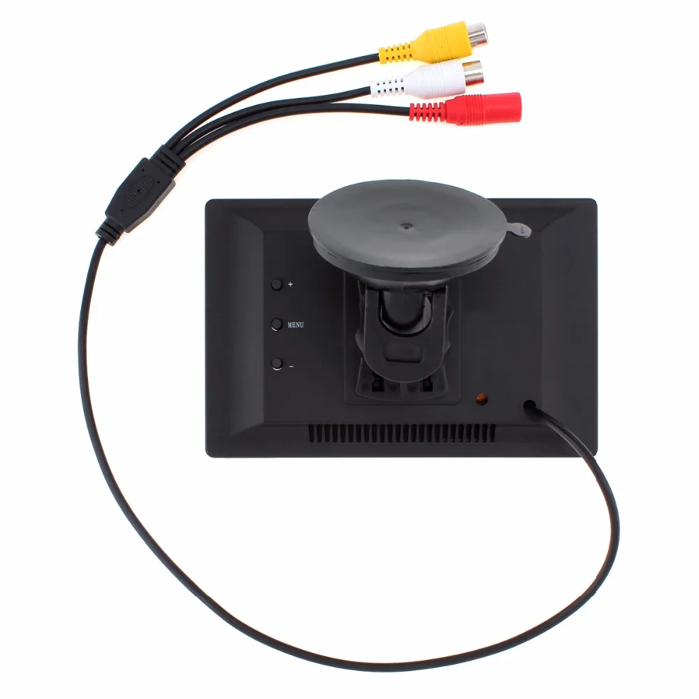 5 Inch TFT LCD 800*480 16:9 Screen Car Rearview Monitor 2 Way Video Input For Rear View Backup Reverse Camera DVD VCD | Автомобили и