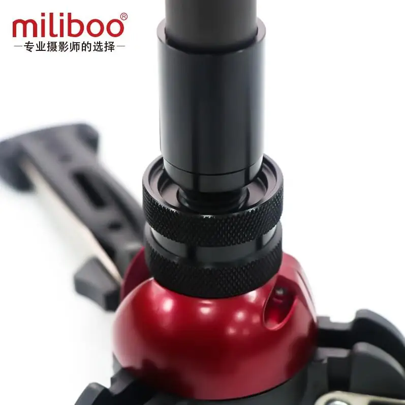 Miliboo MTT705BS как углеродное волокно портативный жидкости головка камера монопод для видеокамеры/DSLR стенд