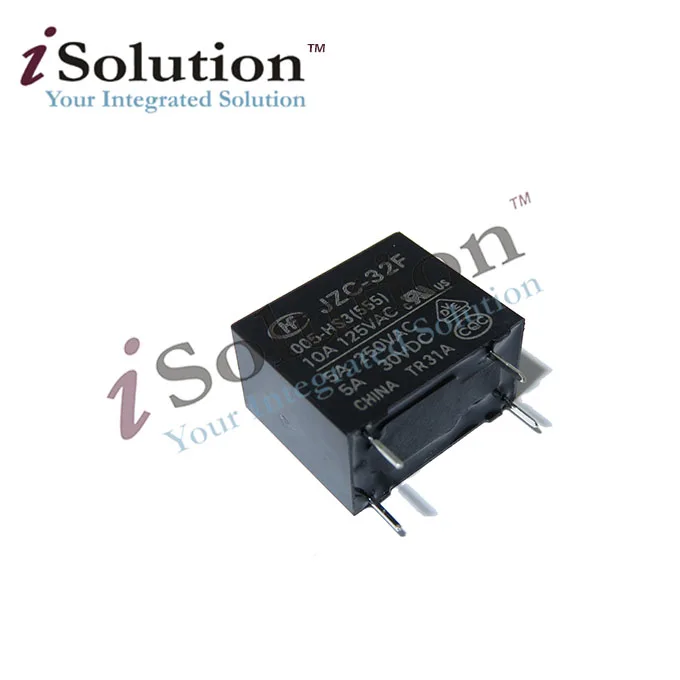 Фото 5 шт./лот Мощность реле JZC-32F-005-HS3 5A 250VAC 4PIN Обустройство дома 5 шт./лот Мощность реле JZC-32F-005-HS3 5A 250VAC 4PIN Обустройство дома