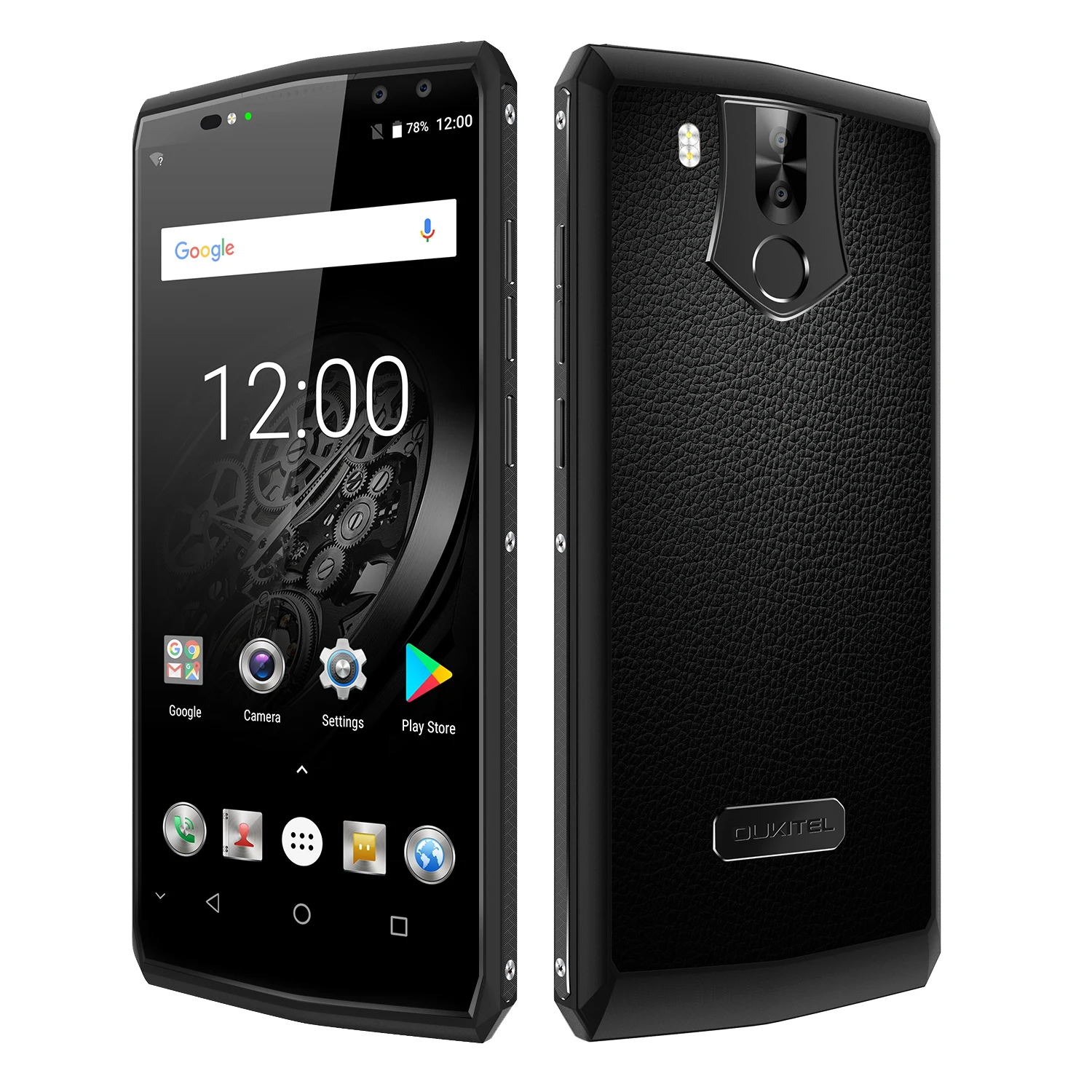 Oukitel K10 Восьмиядерный отпечатков пальцев + Face ID 4 камеры смартфона 6 64 ГБ телячьей