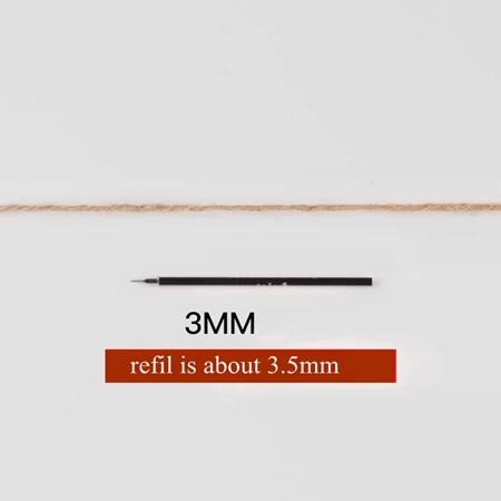 3mm 300m Натуральный джут, не окрашенный, сделай сам, пеньковая веревка, висячая бирка, упаковка для бутылок, шнуры, нить, декоративная веревка, 2 мм, 8 мм, 10 мм-14 мм - Color: 3mm 300m