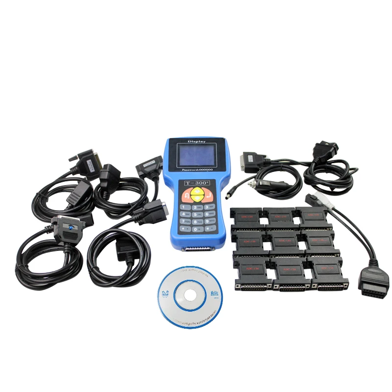Полный Набор T300 Автоматический Ключевой Программист Т 300 V16.8 OBD2 Ключ транспондер