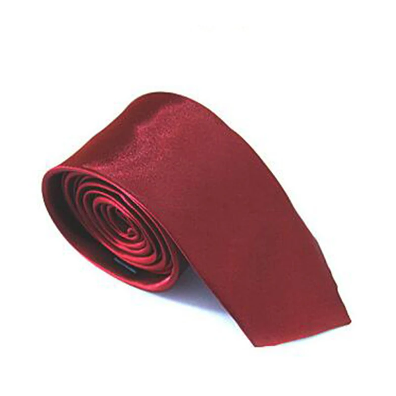 Мужской тонкий узкий черный галстук шириной 5 см повседневный со стрелками