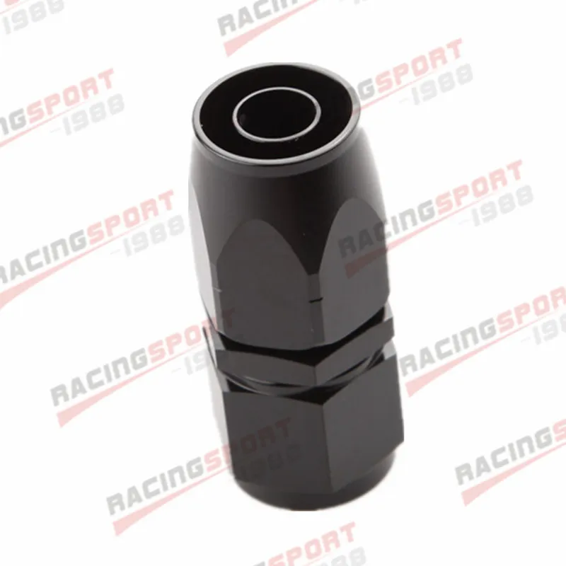 

12AN Straight Swivel Oil Fuel Gas Line Hose End Fitting Adaptor Cutter Style