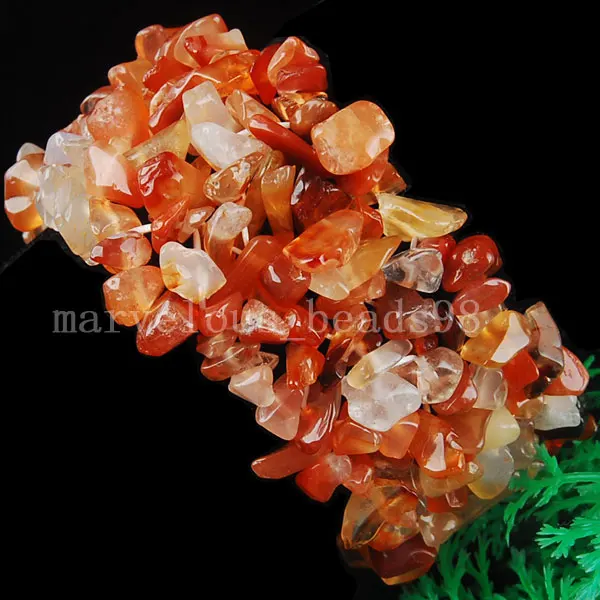 Опал Howlite Сердолик Flourite авантюрин Кристалл Jaspe чип бусины плетение стрейч браслет " G5040 - Окраска металла: Red Agate G5045