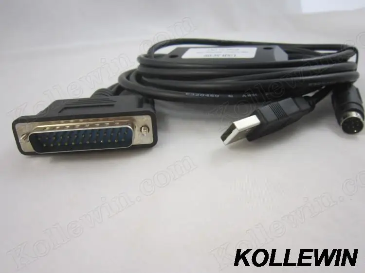 USB SC09 USB/RS422 PLC кабель программирования для FX и серии USBSC09 с индикатором Поддержка