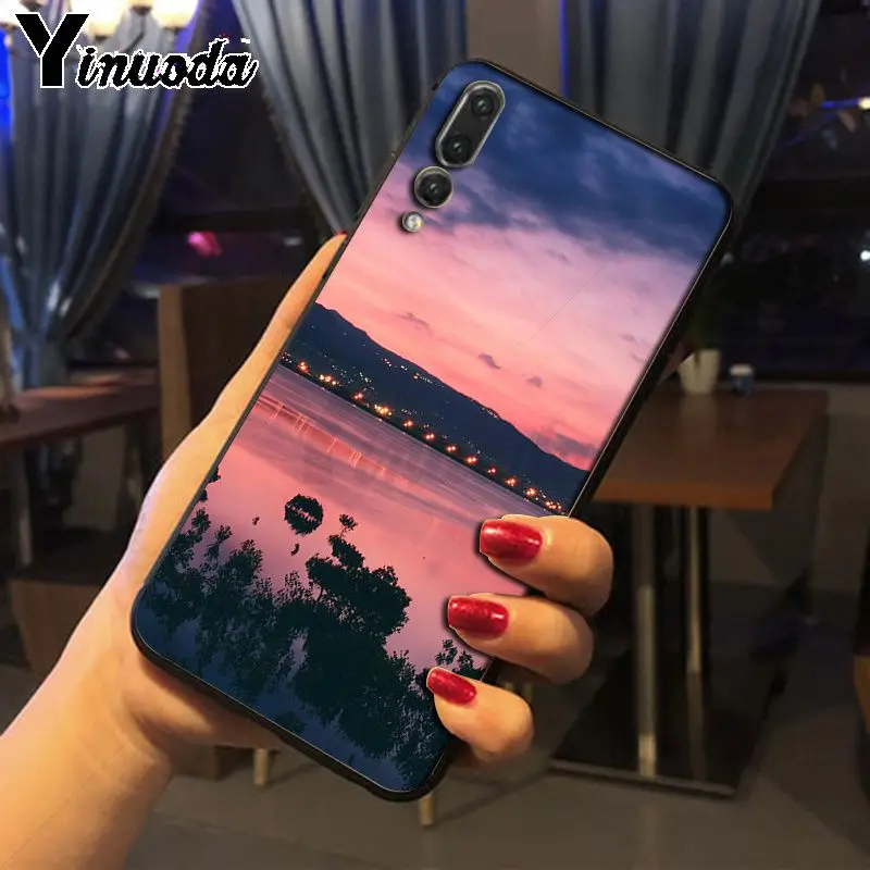 Чехол для мобильного телефона Yinuoda Mountain scenery Landscape Huawei honor 8x 7a P20Lite P10 Plus Mate10Lite Mate20 P20
