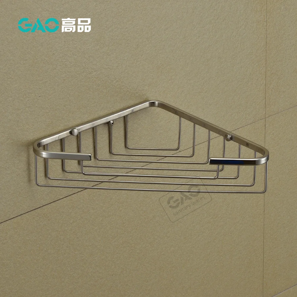 Bathroom Accessories Bathroom Corner Tub and Shower Caddy Basket Triangular SUS304 Stainless Steel Wall Mount Polished Finish
Bathroom Accessories Bathroom Corner Tub and Shower Caddy Basket Triangular SUS304 Stainless Steel Wall Mount Polished Finish