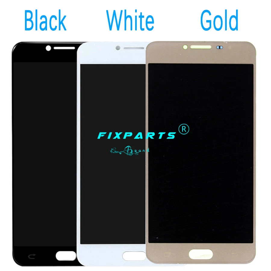 Оригинальный 5 7 "AMOLED LCD C5000 для SAMSUNG Galaxy C7 ЖК дисплей C7000 сенсорный экран