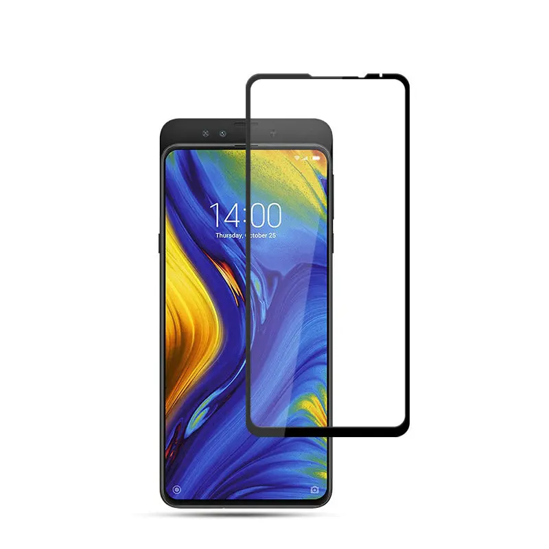 Закаленное стекло 9H с полным покрытием Защита экрана для Xiaomi Mi Mix 3 Mix3 6 ГБ 8 10 Гб 128