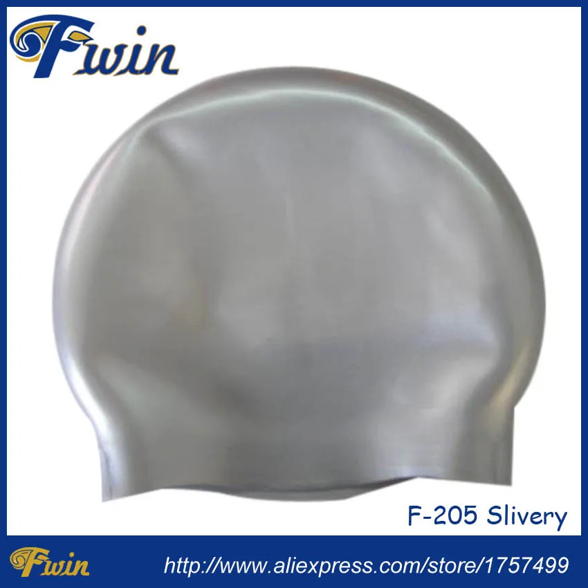 Силиконовая бесшовная Нескользящая Плавательная шапочка для профессиональных