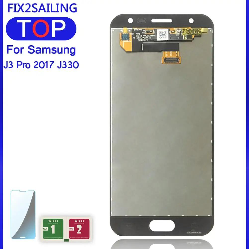 Дисплейный модуль для Samsung Galaxy J3 2017 J330 J330F SM 100%|Экраны мобильных телефонов| |