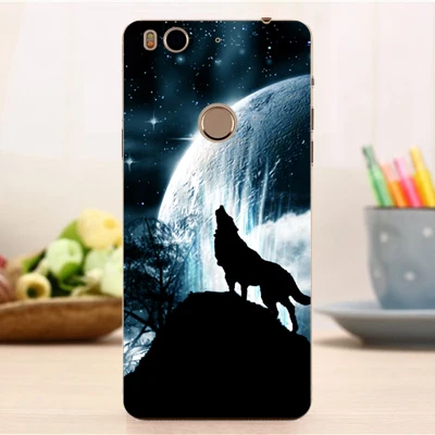 Мягкий чехол из ТПУ с рисунками для Ivargo V210101 цветами и башней IVARGO (5 0 дюйма) |