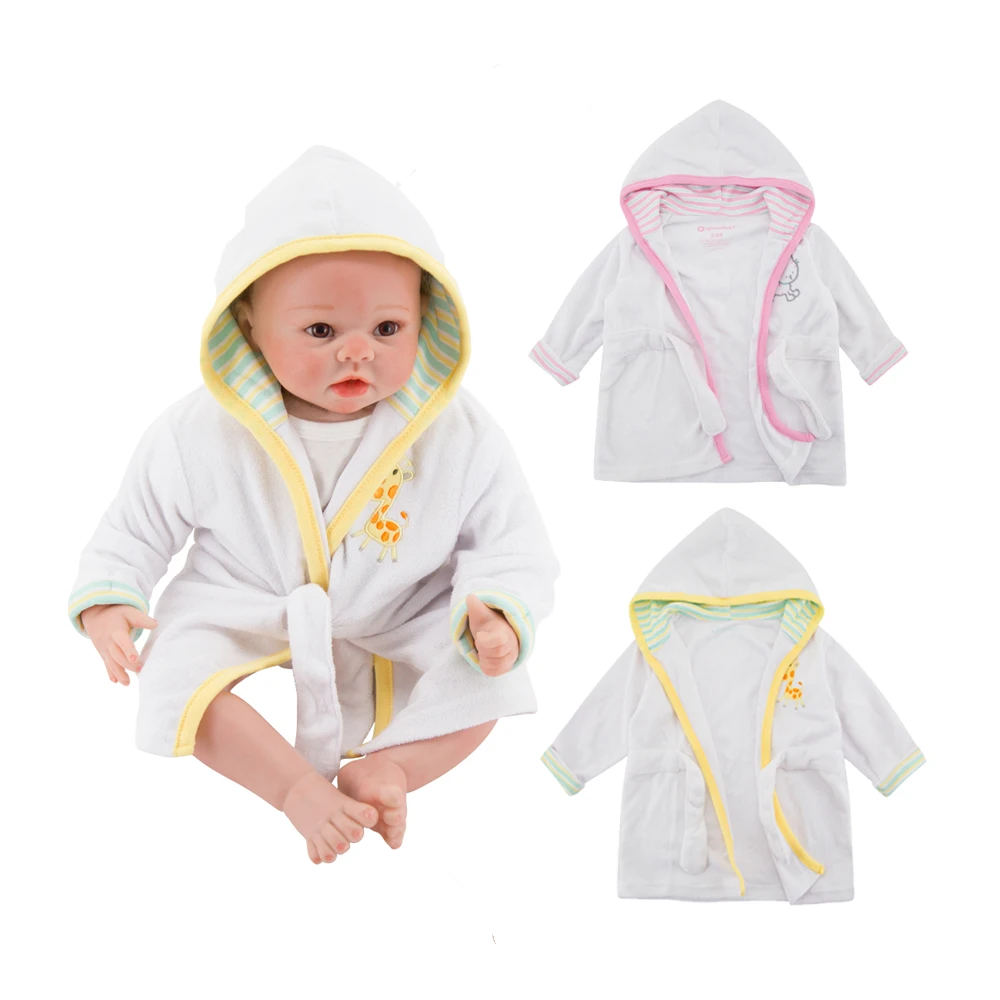 2018 одежда для сна халаты пижама с капюшоном детское платье женская банный халат