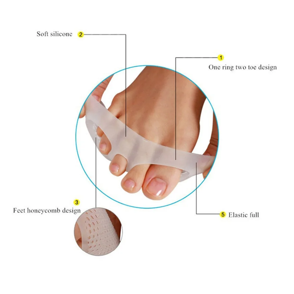 Силиконовый гелевый корректор для педикюра и педикюра|Инструмент ухода за