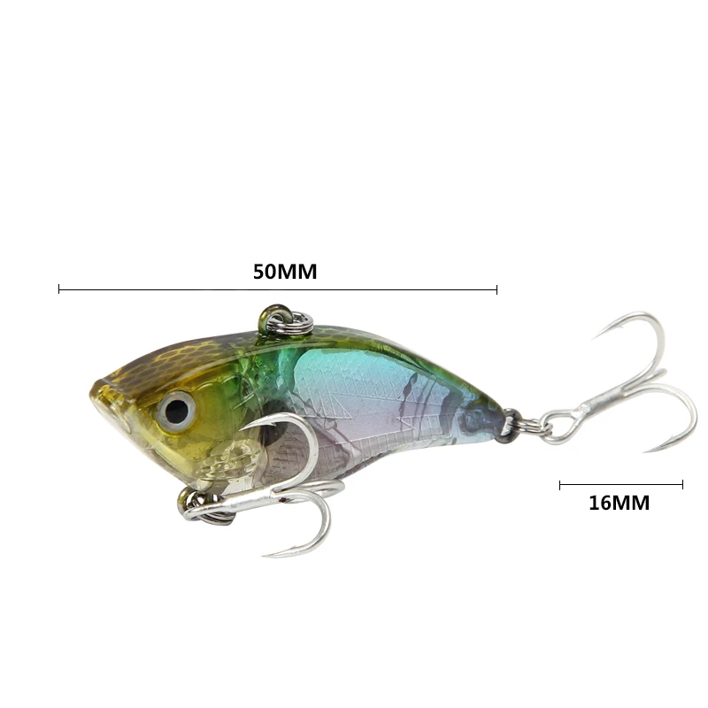 Walk Fish Тонущая Вибрирующая приманка высшего качества 1 шт. 5 см 14 г новый дизайн