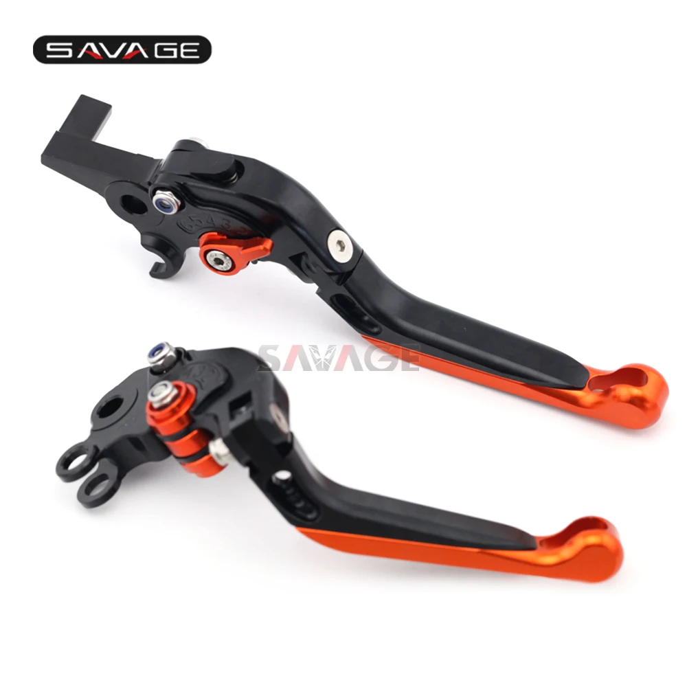 

Brake Clutch Lever Levers For KTM 640 2004-2007 950 2003-2006 990 2006-2013 2012 13 Adventure ADV Folding Extendable Adjustable