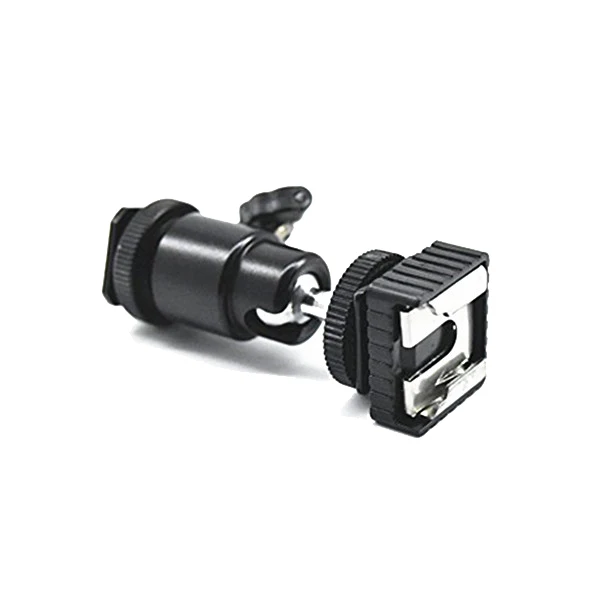 Поворотный мини кронштейн горячий башмак с шаровой головкой на 360 градусов