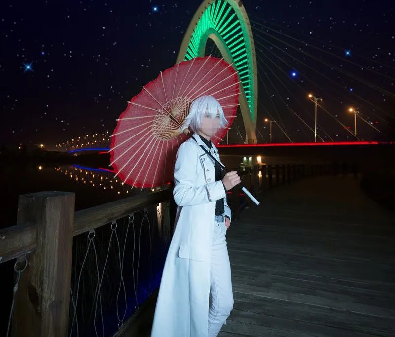 

New Anime K RETURN OF KINGS Isana Yashiro Cosplay Adult Costumes White Coat+Pants+T shirt Halloween Costumes for Women S-XL