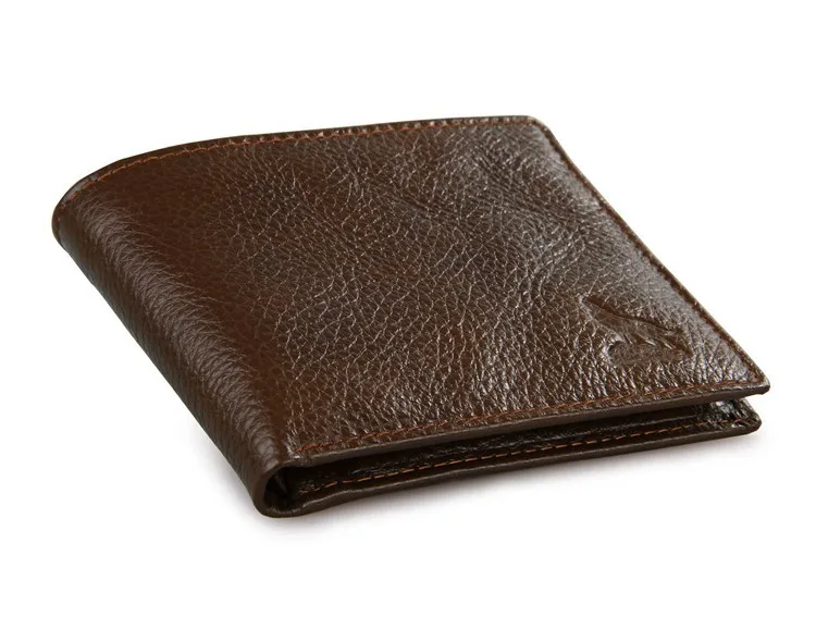 

Geunine Leather Classical B-fold Short Men's Wallet Pocketbook 8015-3B
