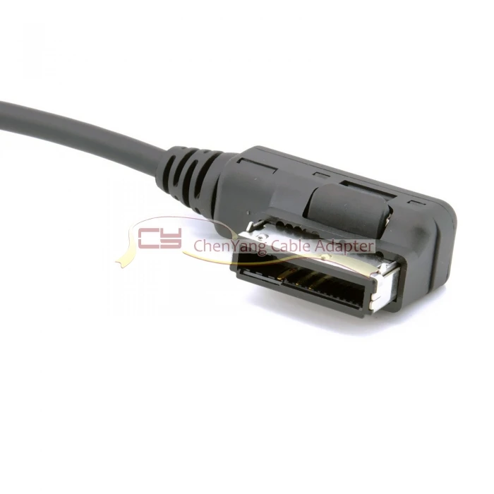 Jimier медиа в AMI MDI USB AUX флэш-накопитель адаптер кабель для автомобиля VW AUDI A4 A6 Q5 Q7