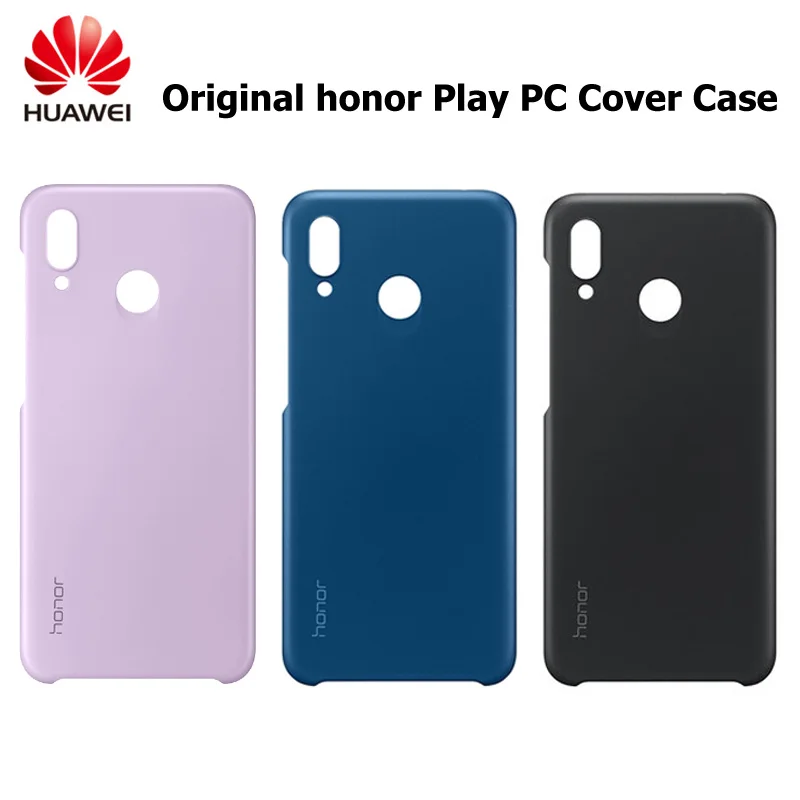 Оригинальный жесткий чехол для HUAWEI honor Play PC тонкий противоударный пластиковый