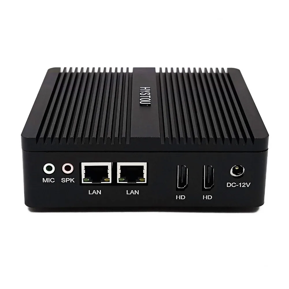 Настольный мини ПК HYSTOU 2 24 ГГц Linux Win 10 300M WIFI|Мини ПК| |