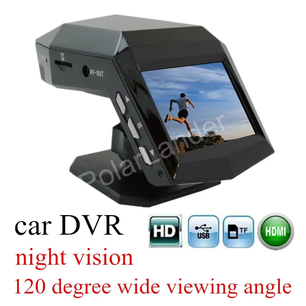 Рекордер духи с g-сенсор HD DVR ночного видения транспортное средство двигающееся