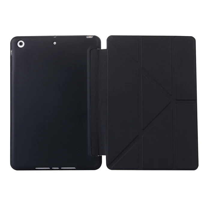 Для Ipad Mini 1/2/3 Smart Cover Чехол iPadMini преобразования Стенд Shell Mini2 протектор Mini3 Силиконовые Мягкий анти стук корпус
