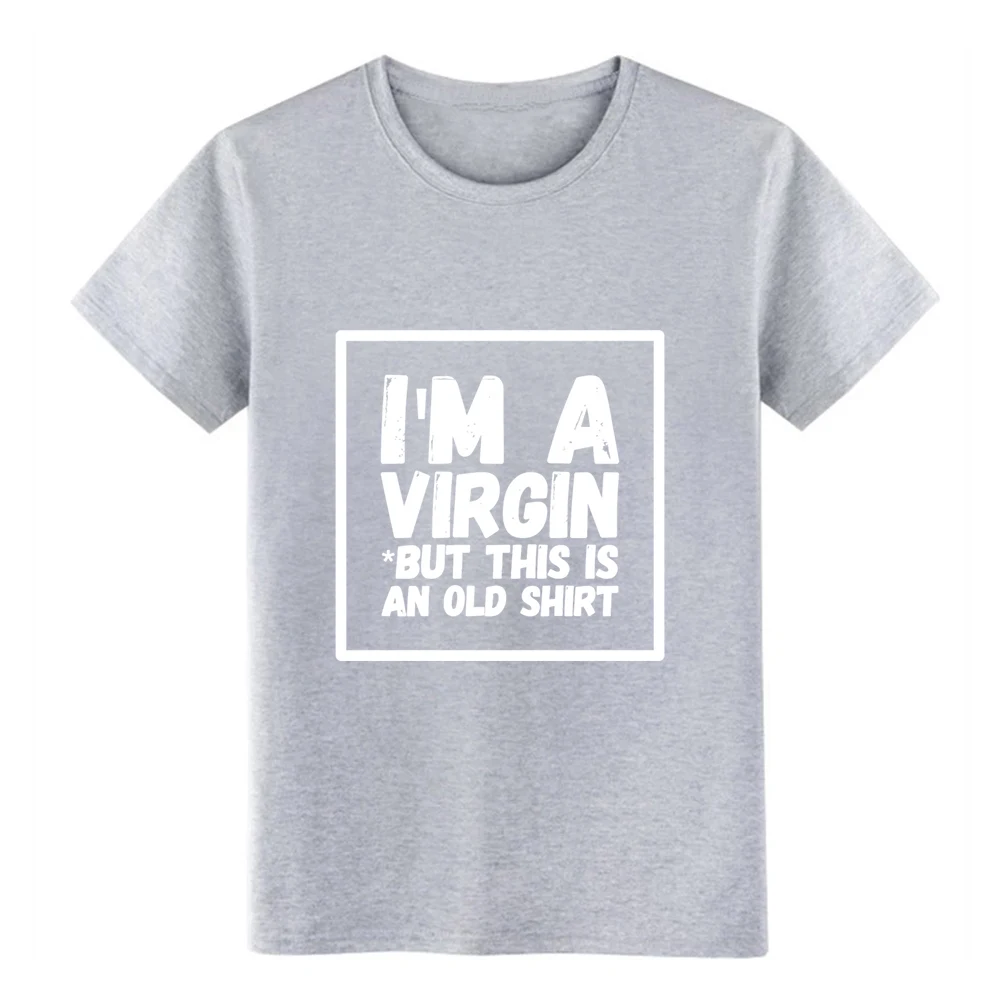 Virgin i m a vi rgin но это старая Бейсбольная Футболка создающая футболку S-XXXL одежда