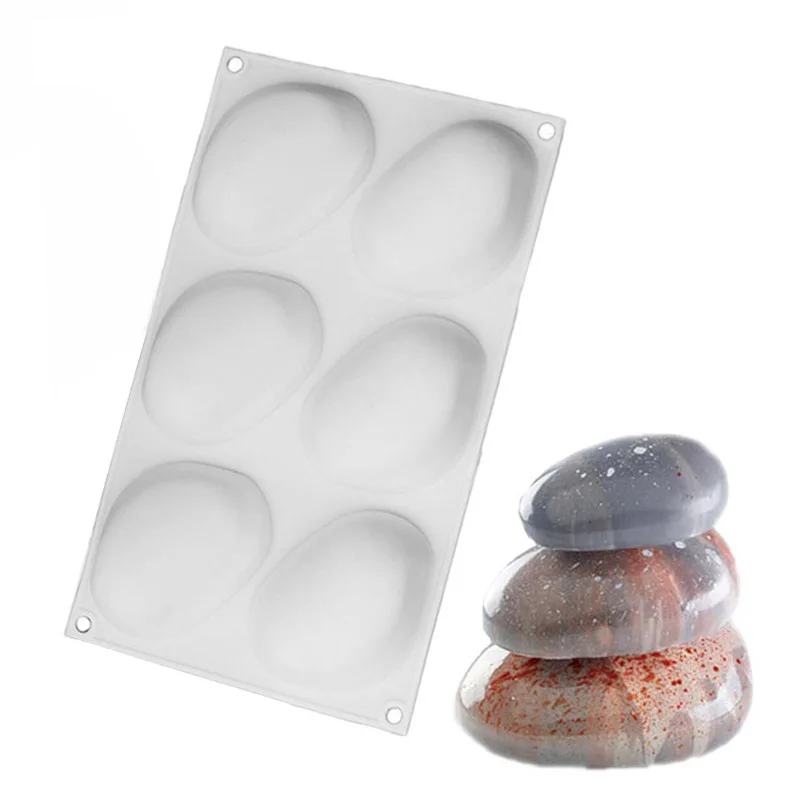1 шт. силиконовая форма для торта 6 ячеек|silicone cake mold|cake moldmolde chocolate |