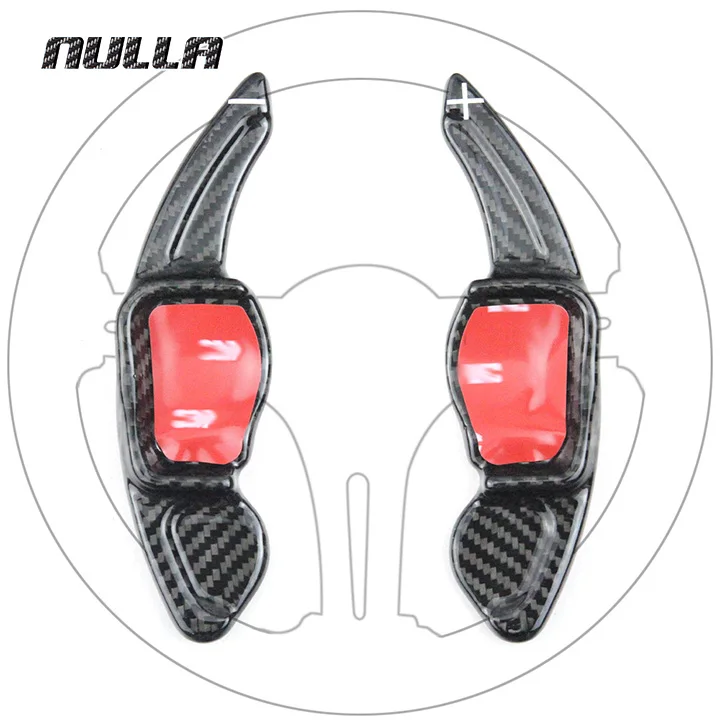 NULLA углеродное волокно для Volkswagen VW Golf 6 CC Tiguan R20 R36 EOS внутреннее рулевое колесо DSG