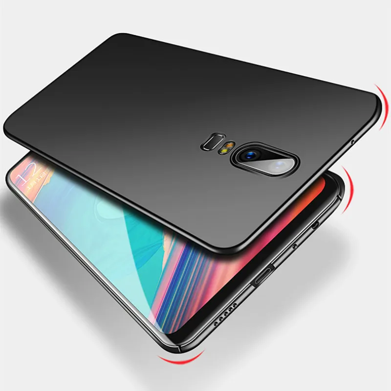 Матовый Жесткий чехол из поликарбоната для OnePlus 7 Pro, Ультратонкий защитный чехол для Oneplus 7 7Pro 6 6T 5 6T 3 3t, чехол для задней панели 1+ 7Pro 1+ 6