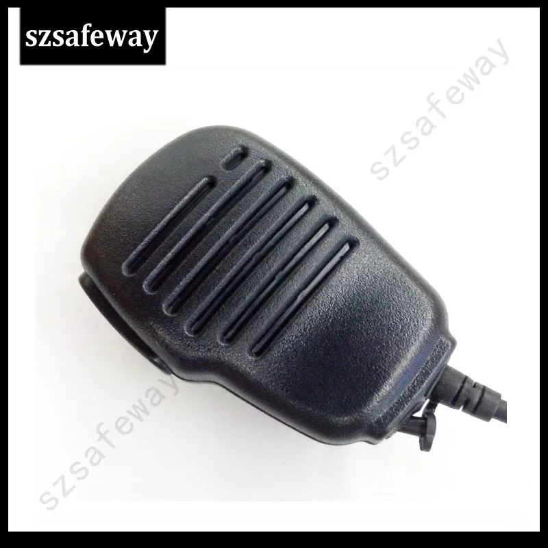 KMC-25 микрофон двухсторонний радио микрофон, динамик, рация для KENWOOD и baofeng UV-5R