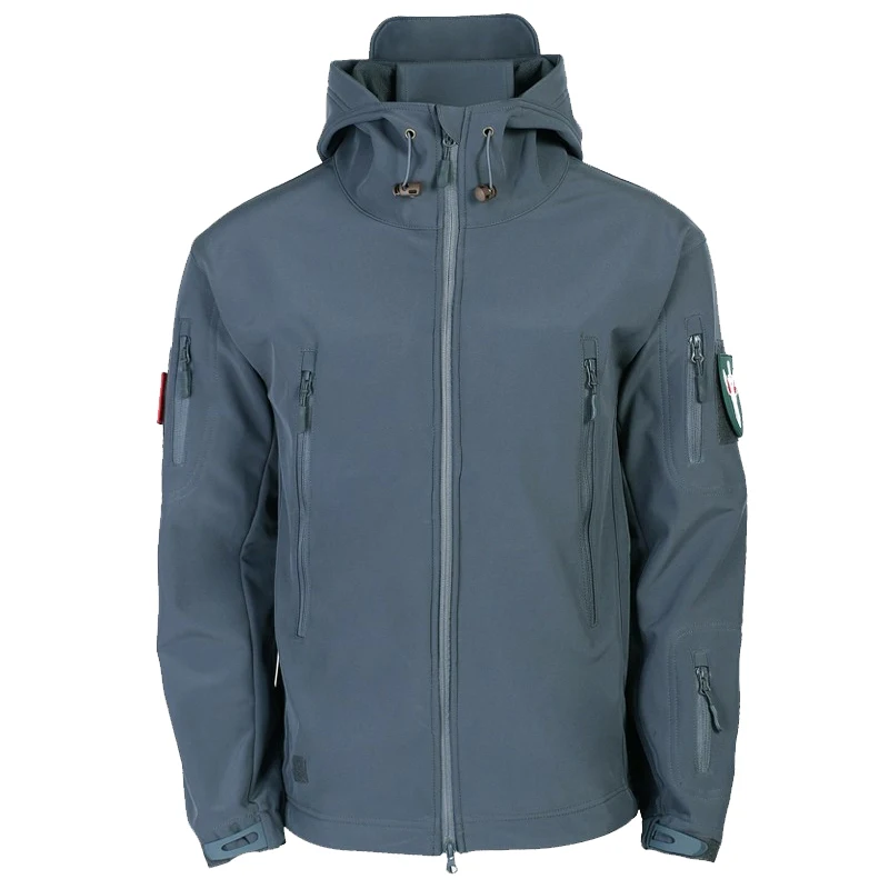 Тактическая мужская куртка Lurker Shark Skin Soft Shell V4 водонепроницаемая ветрозащитная