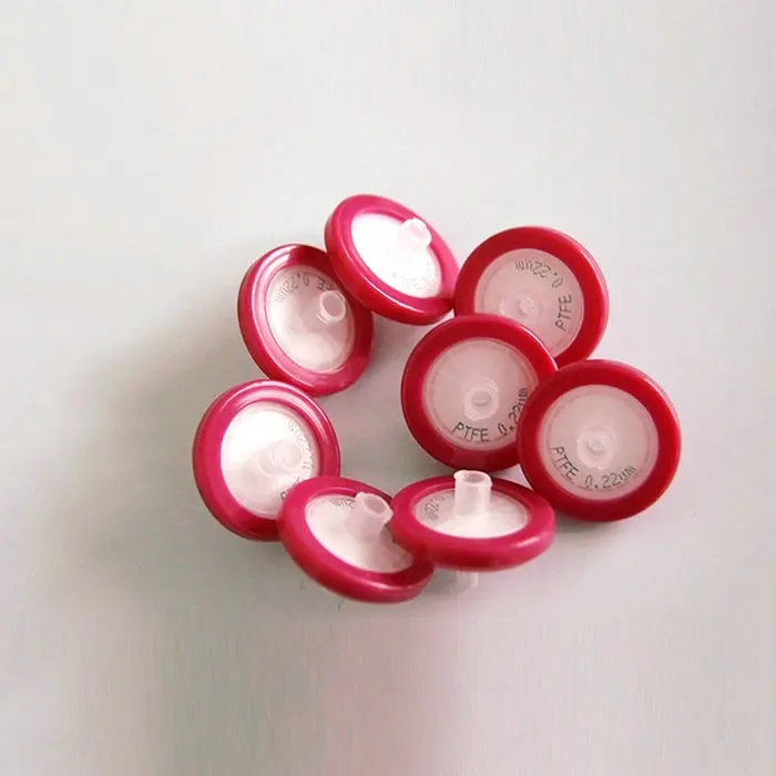 Одноразовый микропористый фильтр из ПТФЭ (гидрофильного) шприца 100 шт./лот