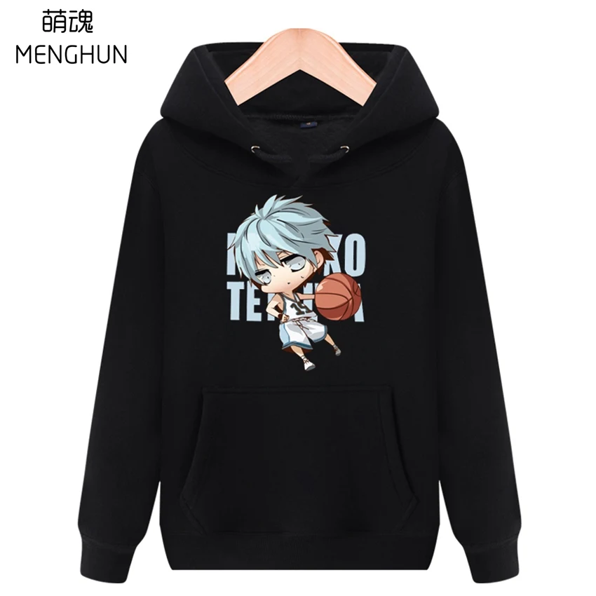 Милые фанаты аниме повседневная одежда толстовки Kuroko no basuke милые Фанаты