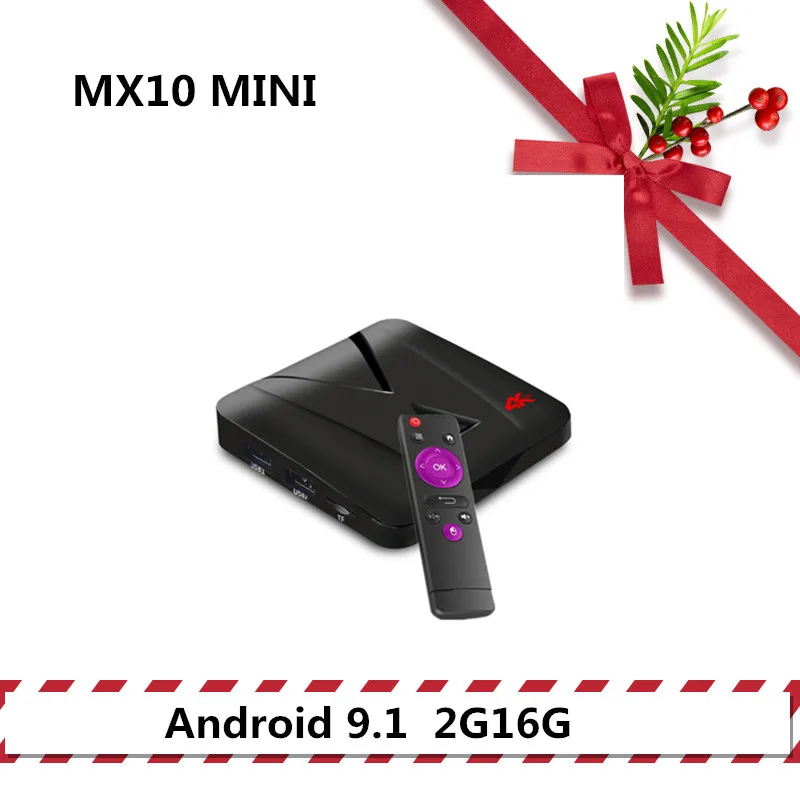 ТВ приставка MX10MINI на Android 9 0 четырехъядерный процессор MX10 MINI RK3328 64 битная с